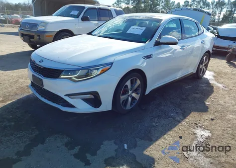 2019 Kia Optima S из США, поврежденный, VIN 5XXGT4L36KG293147
